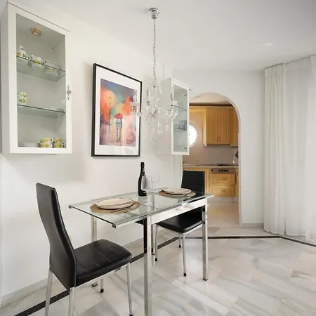 Cozy 2- Bedroom Duplex Penthouse With Rooftop Solarium In Calahonda Apartment